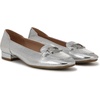 image:imageLifeStride Womens Celine FlatSilver Faux Leather