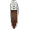 image:imageLifeStride Womens Celine FlatSilver Faux Leather