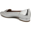 image:imageLifeStride Womens Celine FlatSilver Faux Leather