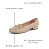image:imageLifeStride Womens Celine FlatTender Taupe