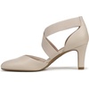 image:imageLifeStride Womens Gallery PumpAlmond Milk