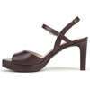 image:imageLifeStride Womens Gwendolyn Dress SandalChocolate Plum