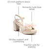 image:imageLifeStride Womens Last Dance SandalBeige Synthetic