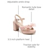 image:imageLifeStride Womens Last Dance SandalBlush Pink Synthetic