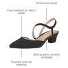 image:imageLifeStride Womens Minimalist PumpBlack Shimmer