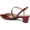 image:imageLifeStride Womens Minimalist PumpDark Cherry Patent