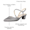 image:imageLifeStride Womens Minimalist PumpPewter Shimmer