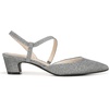 image:imageLifeStride Womens Minimalist PumpPewter Shimmer