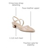 image:imageLifeStride Womens Minimalist PumpTender Taupe Patent