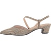 image:imageLifeStride Womens Minimalist PumpToffee Brown Plaid