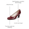 image:imageLifeStride Womens Parigi Plus PumpDark Cherry Patent
