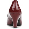 image:imageLifeStride Womens Parigi Plus PumpDark Cherry Patent