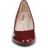 image:imageLifeStride Womens Parigi Plus PumpDark Cherry Patent