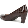 image:imageLifeStride Womens Parigi Plus PumpDark Chocolate Croco