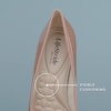 image:imageLifeStride Womens Parigi Plus PumpDark Chocolate Croco