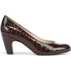 image:imageLifeStride Womens Parigi Plus PumpDark Chocolate Croco