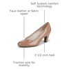 image:imageLifeStride Womens Parigi Plus PumpDesert Nude Patent