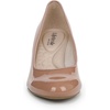 image:imageLifeStride Womens Parigi Plus PumpDesert Nude Patent