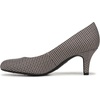 image:imageLifeStride Womens Parigi ShoesBeige Houndstooth