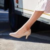 image:imageLifeStride Womens Parigi ShoesBeige Raffia Fabric