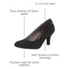 image:imageLifeStride Womens Parigi ShoesBlack Fabric