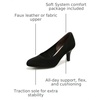 image:imageLifeStride Womens Parigi ShoesBlack Flyknit