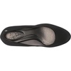 image:imageLifeStride Womens Parigi ShoesBlack Micro Suede