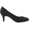 image:imageLifeStride Womens Parigi ShoesBlack Micro Suede
