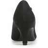 image:imageLifeStride Womens Parigi ShoesBlack Micron Fabric