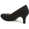 image:imageLifeStride Womens Parigi ShoesBlack Micron Fabric