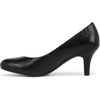 image:imageLifeStride Womens Parigi ShoesBlack Shiny Croco