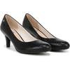 image:imageLifeStride Womens Parigi ShoesBlack Shiny Croco