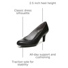 image:imageLifeStride Womens Parigi ShoesBlack Smooth