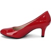 image:imageLifeStride Womens Parigi ShoesFire Red Patent