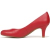 image:imageLifeStride Womens Parigi ShoesFire Red Smooth