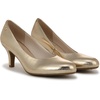 image:imageLifeStride Womens Parigi ShoesGold Metallic