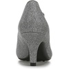 image:imageLifeStride Womens Parigi ShoesPewter Shimmer Fabric