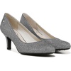 image:imageLifeStride Womens Parigi ShoesPewter Shimmer Fabric