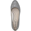 image:imageLifeStride Womens Parigi ShoesPewter Shimmer Fabric