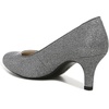 image:imageLifeStride Womens Parigi ShoesPewter Shimmer Fabric