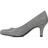 image:imageLifeStride Womens Parigi ShoesPewter Shimmer Fabric