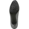 image:imageLifeStride Womens Parigi ShoesPewter Shimmer Fabric