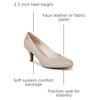 image:imageLifeStride Womens Parigi ShoesPlatino Gold Metallic