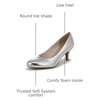 image:imageLifeStride Womens Parigi ShoesSilver Metallic
