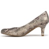 image:imageLifeStride Womens Parigi ShoesTaupe Foiled Snake