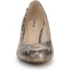 image:imageLifeStride Womens Parigi ShoesTaupe Foiled Snake