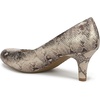 image:imageLifeStride Womens Parigi ShoesTaupe Foiled Snake