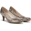 image:imageLifeStride Womens Parigi ShoesTaupe Foiled Snake