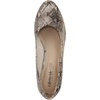 image:imageLifeStride Womens Parigi ShoesTaupe Foiled Snake