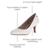 image:imageLifeStride Womens Parigi ShoesWhite